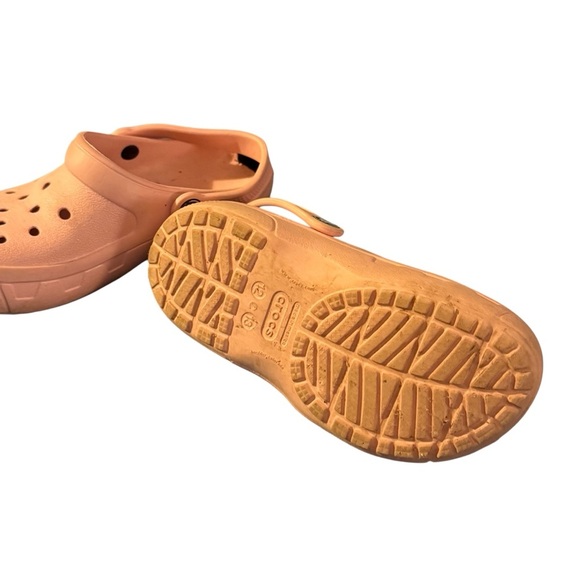 Crocs Classic Clogs Little Kids Pink size C12/13 - Picture 6 of 6